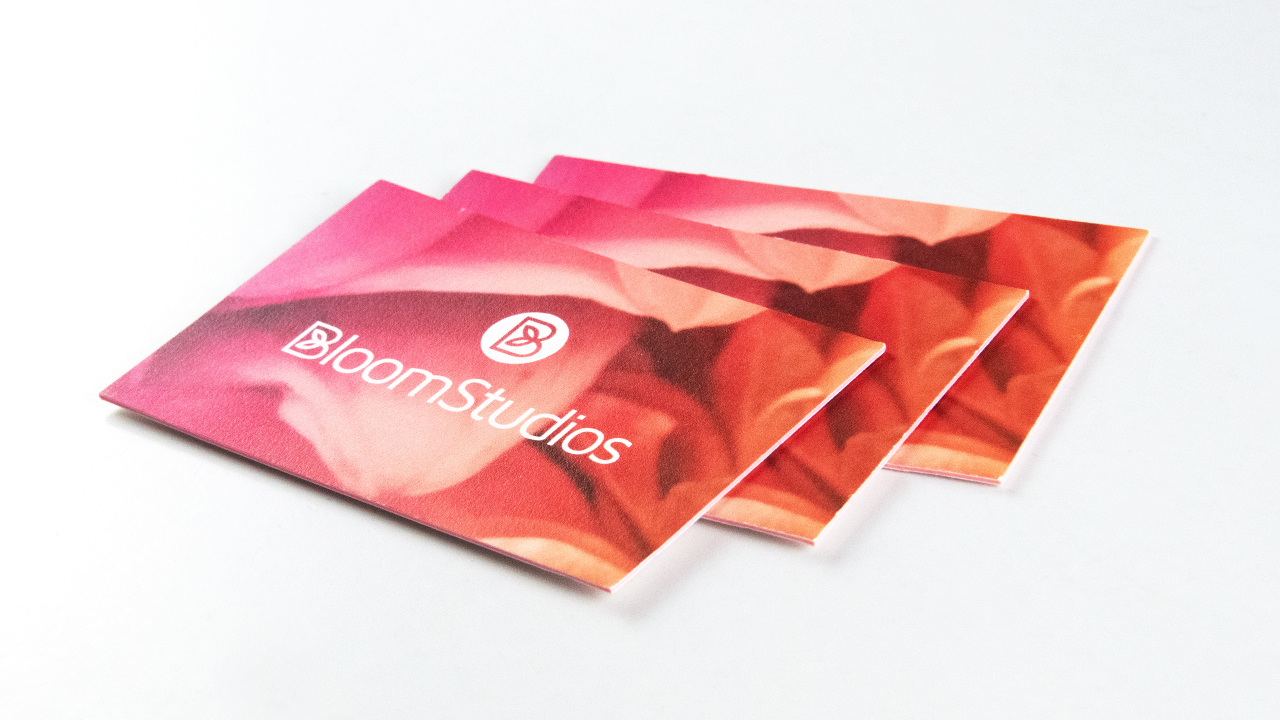 BloomStudios Business Card Two