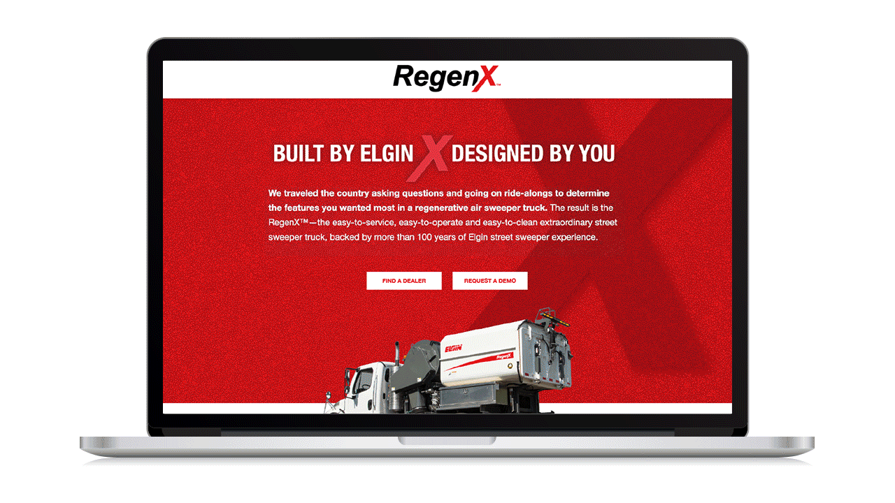 RegenX-web