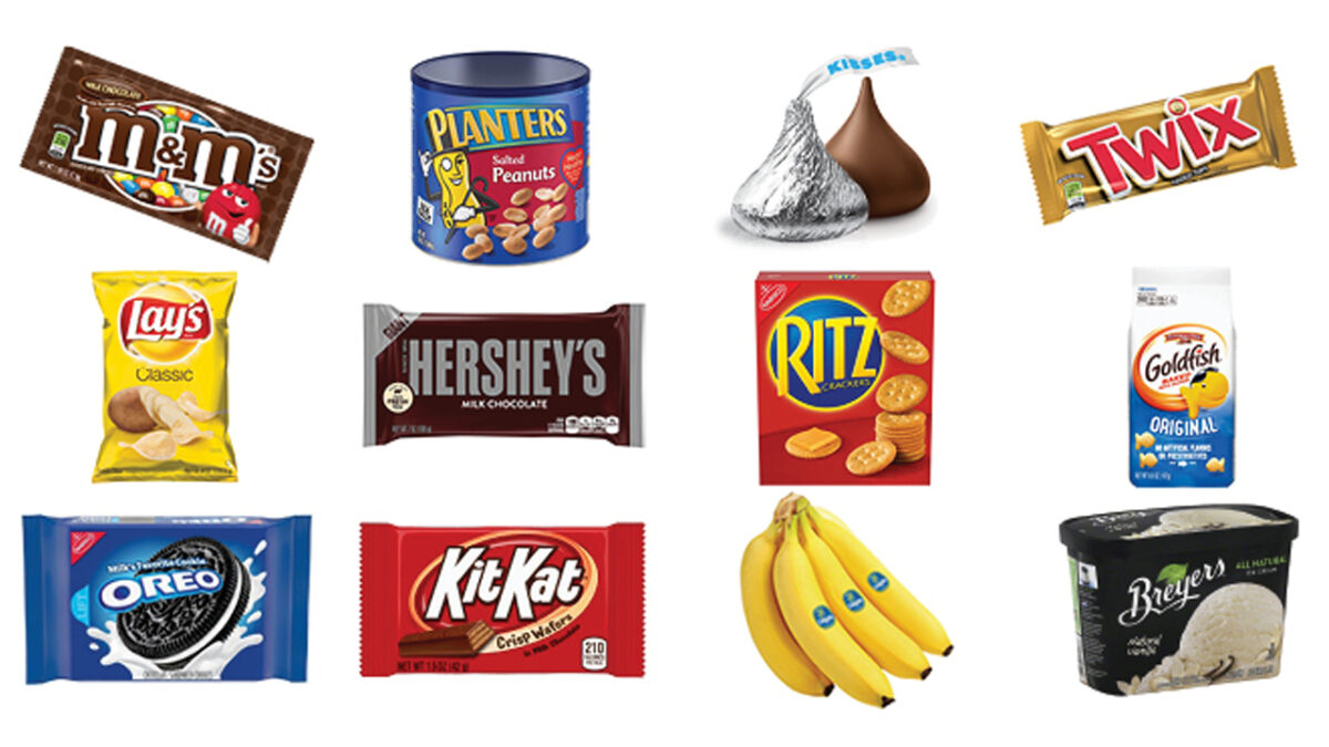 The Top 25 Most Popular Snacks
