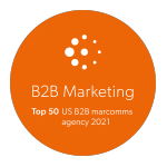 Top 50 US B2B Marcomms Agency 2021
