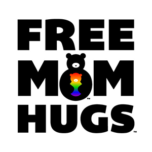 Free Mom Hugs logo