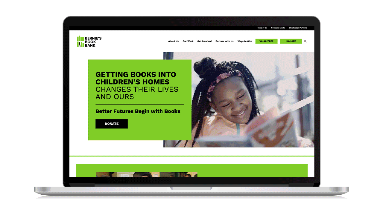 Bernie's Book Bank